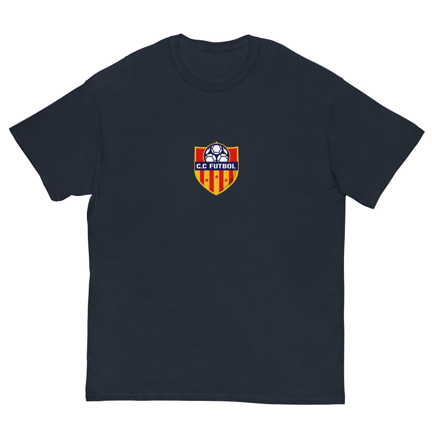 CC Futbol Men's Classic Club Tee