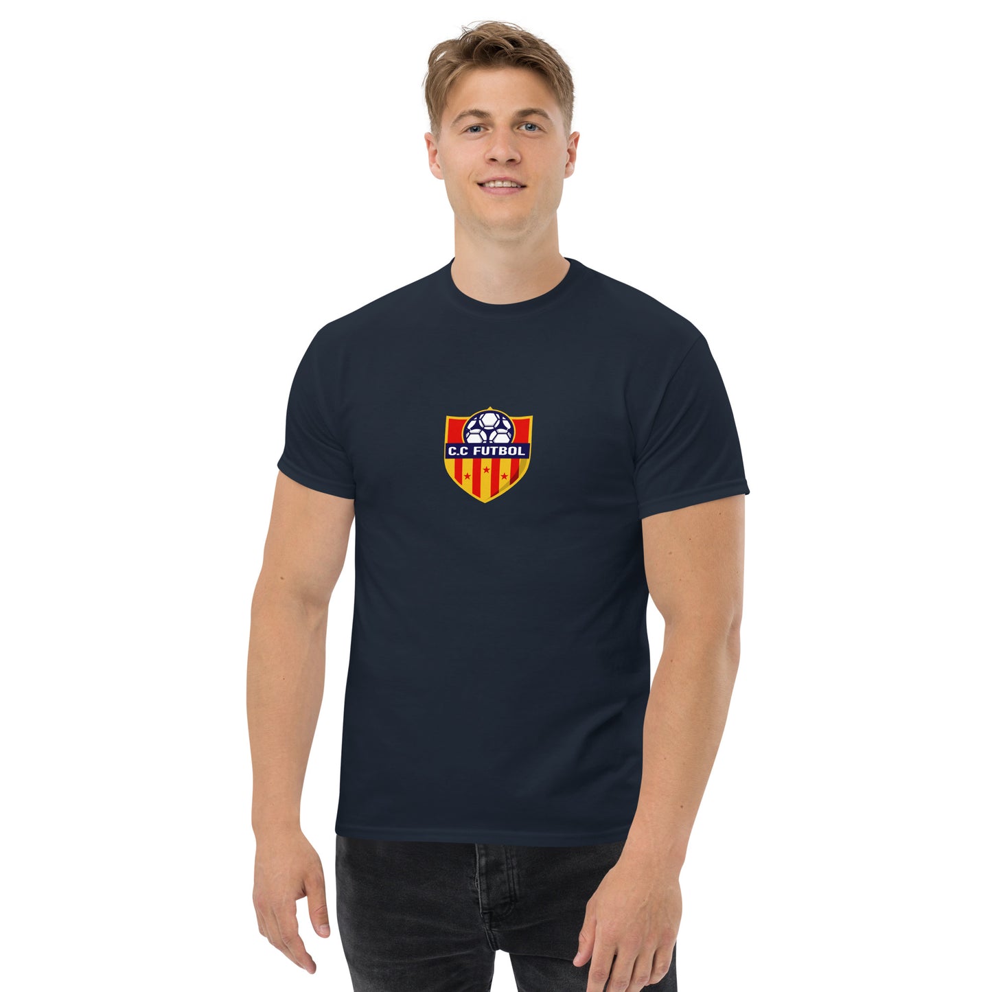 CC Futbol Men's Classic Club Tee