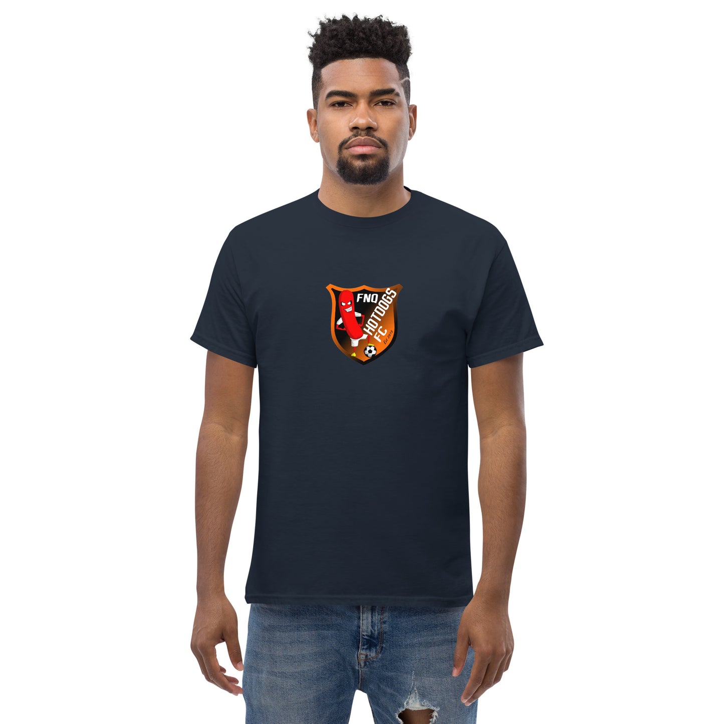 Hot Dogs Futsal Club Men's Classic Tee