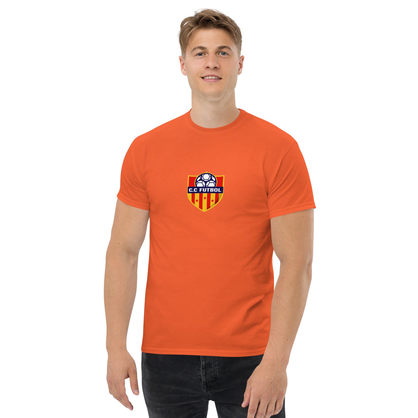 CC Futbol Men's Classic Club Tee