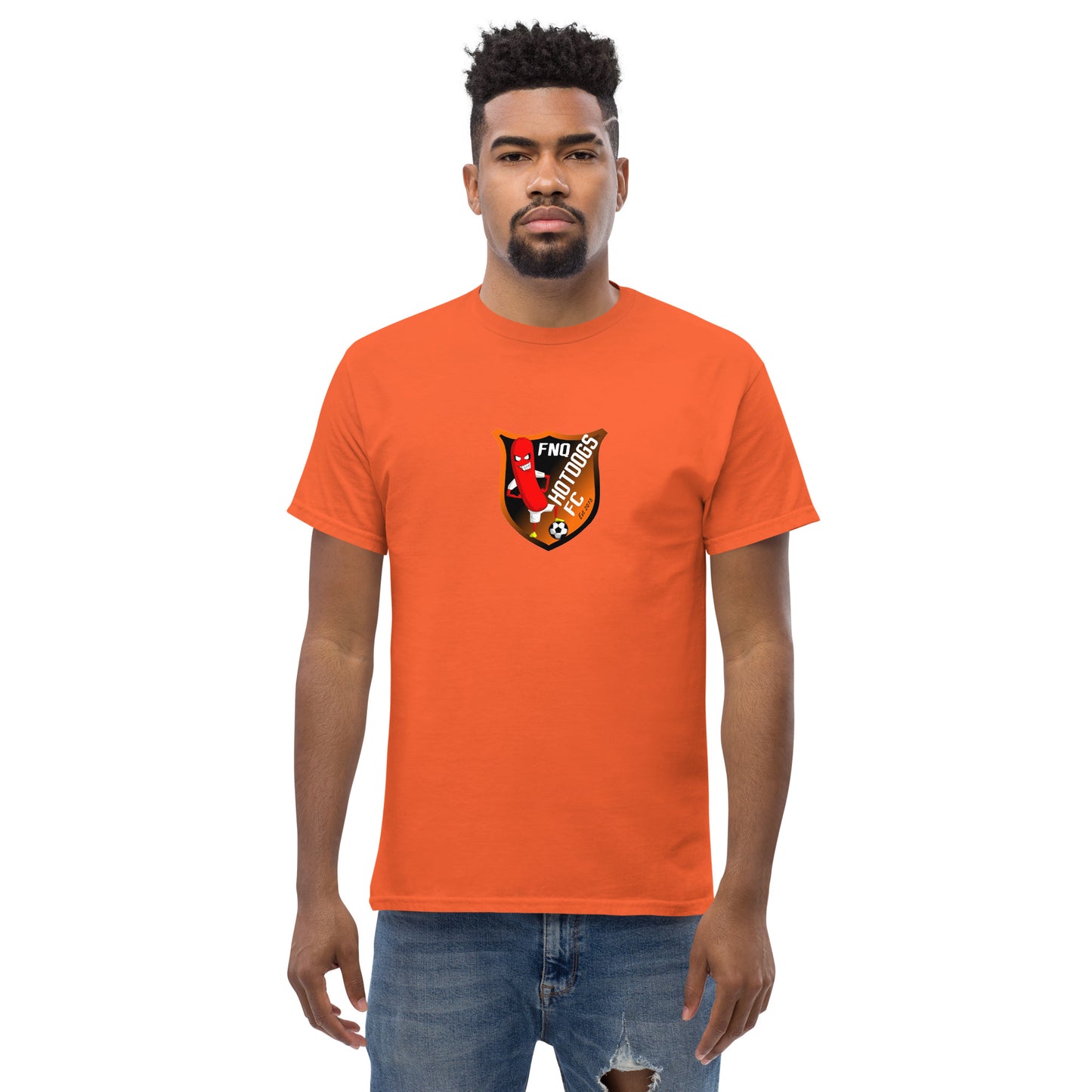 Hot Dogs Futsal Club Men's Classic Tee