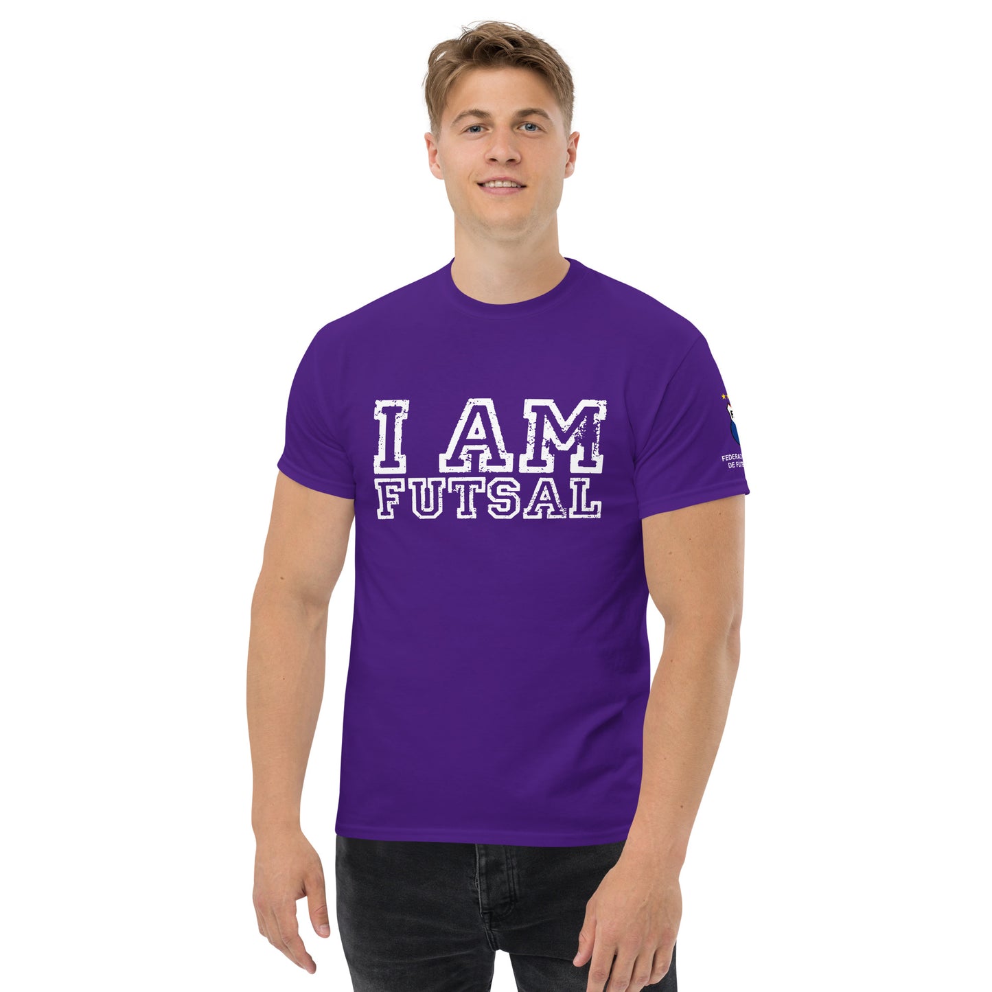 Paraguay Futsal Federation "I AM FUTSAL"  Men's Classic Tee