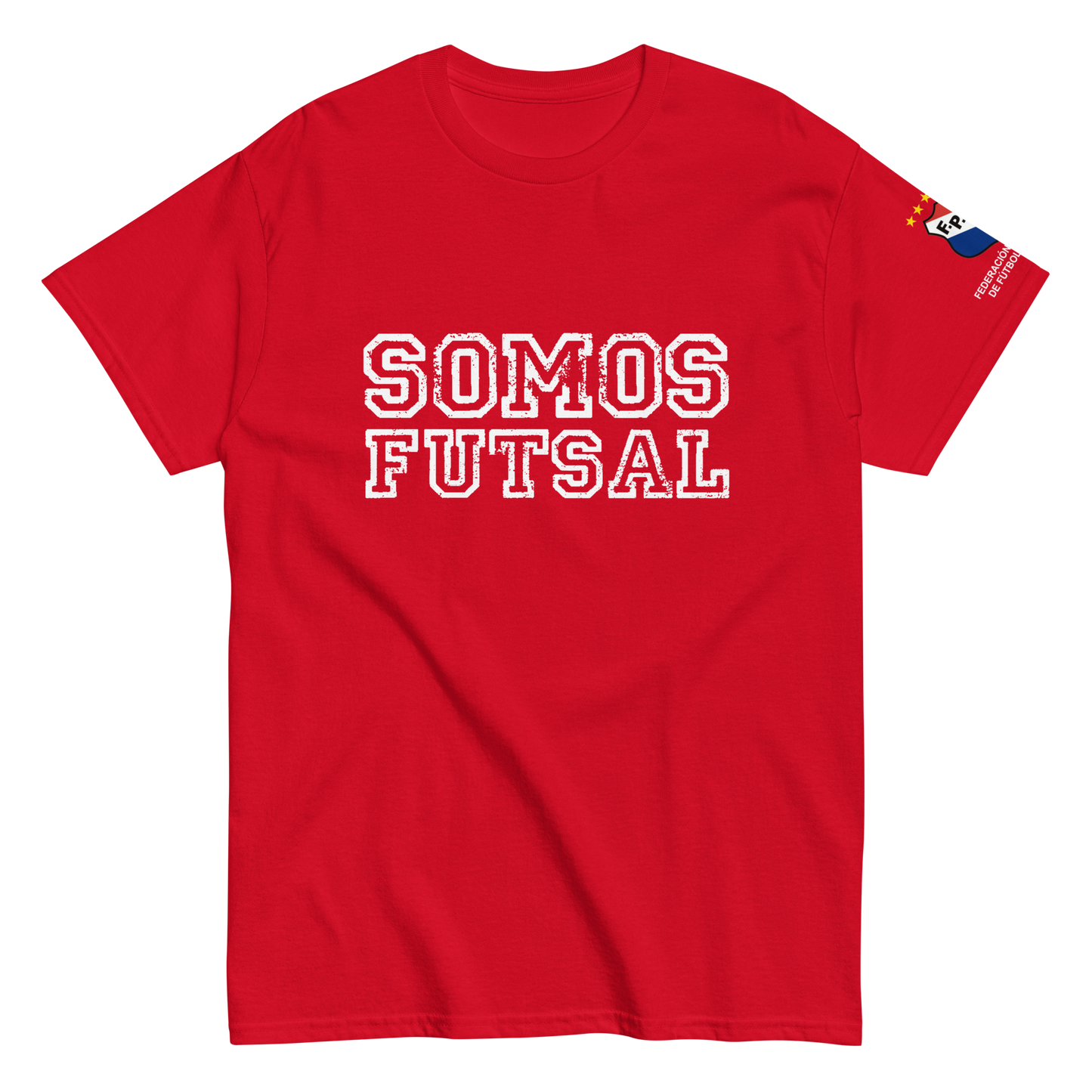 Somos Futsal Paraguay Futsal Federation Men's classic tee