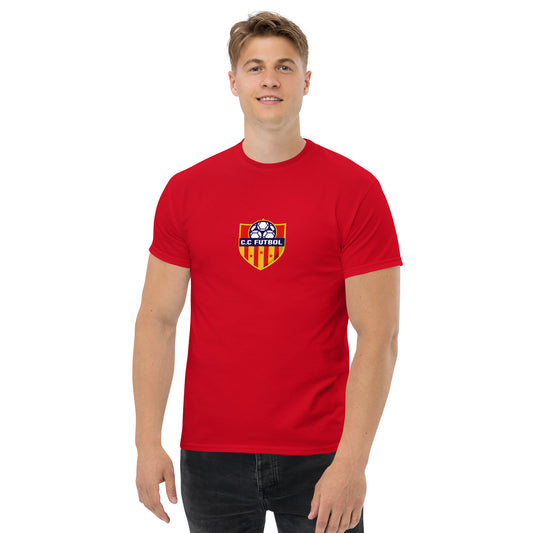 CC Futbol Men's Classic Club Tee