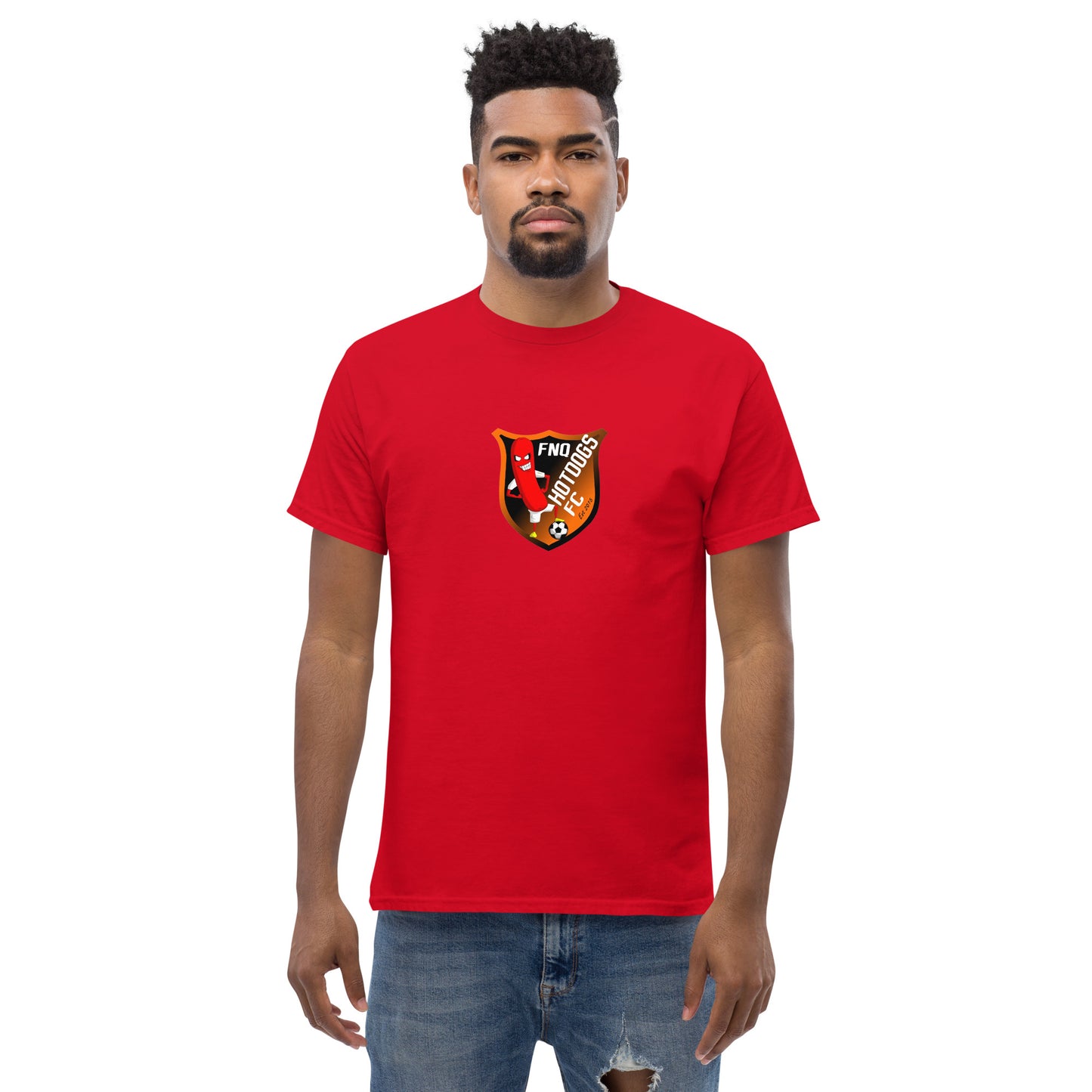 Hot Dogs Futsal Club Men's Classic Tee