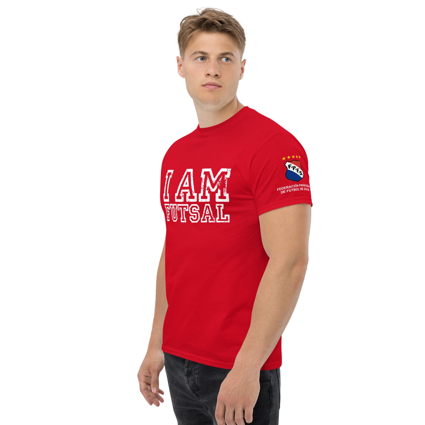 Paraguay Futsal Federation "I AM FUTSAL"  Men's Classic Tee