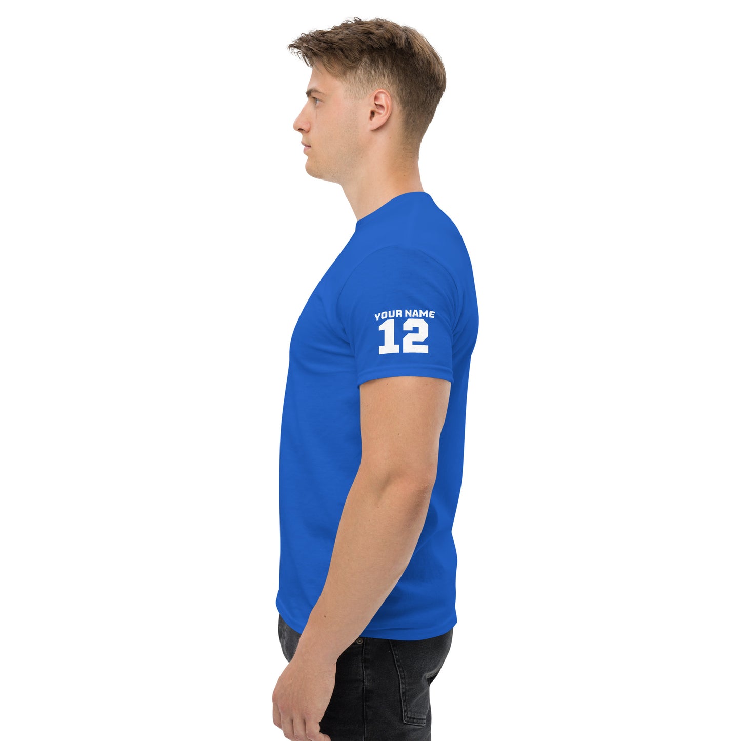 SDB Personalised Men's Classic Tee