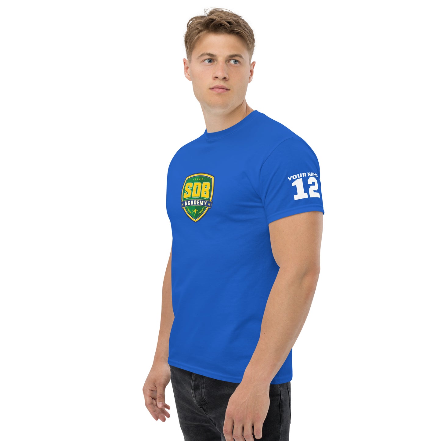 SDB Personalised Men's Classic Tee