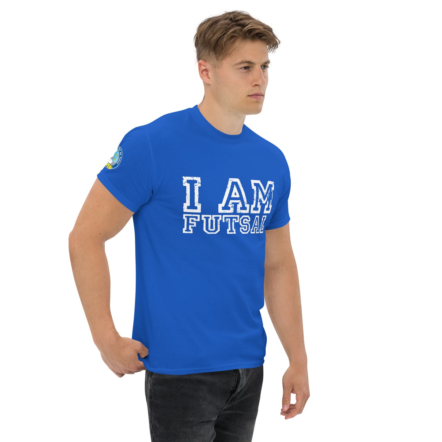 Paraguay Futsal Federation "I AM FUTSAL"  Men's Classic Tee