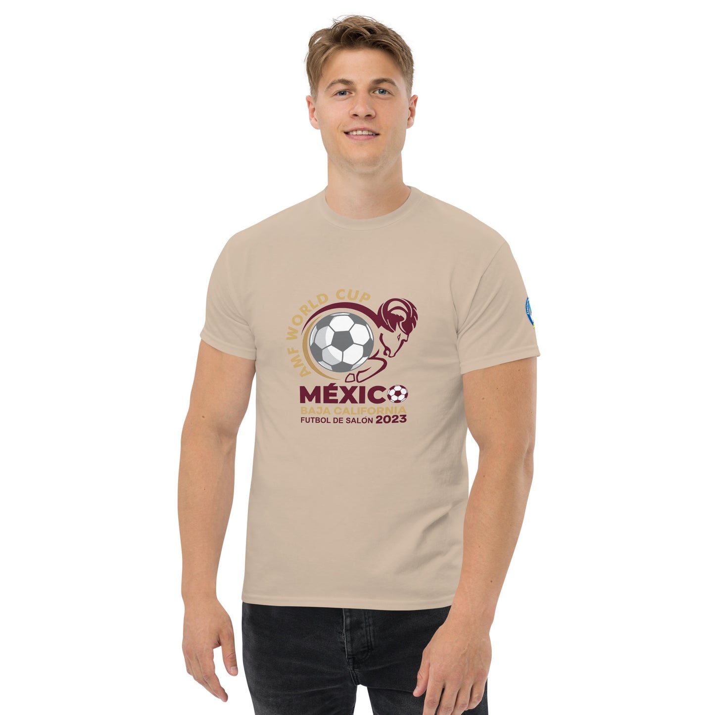 2023 AMF World Cup Men's Classic Tee