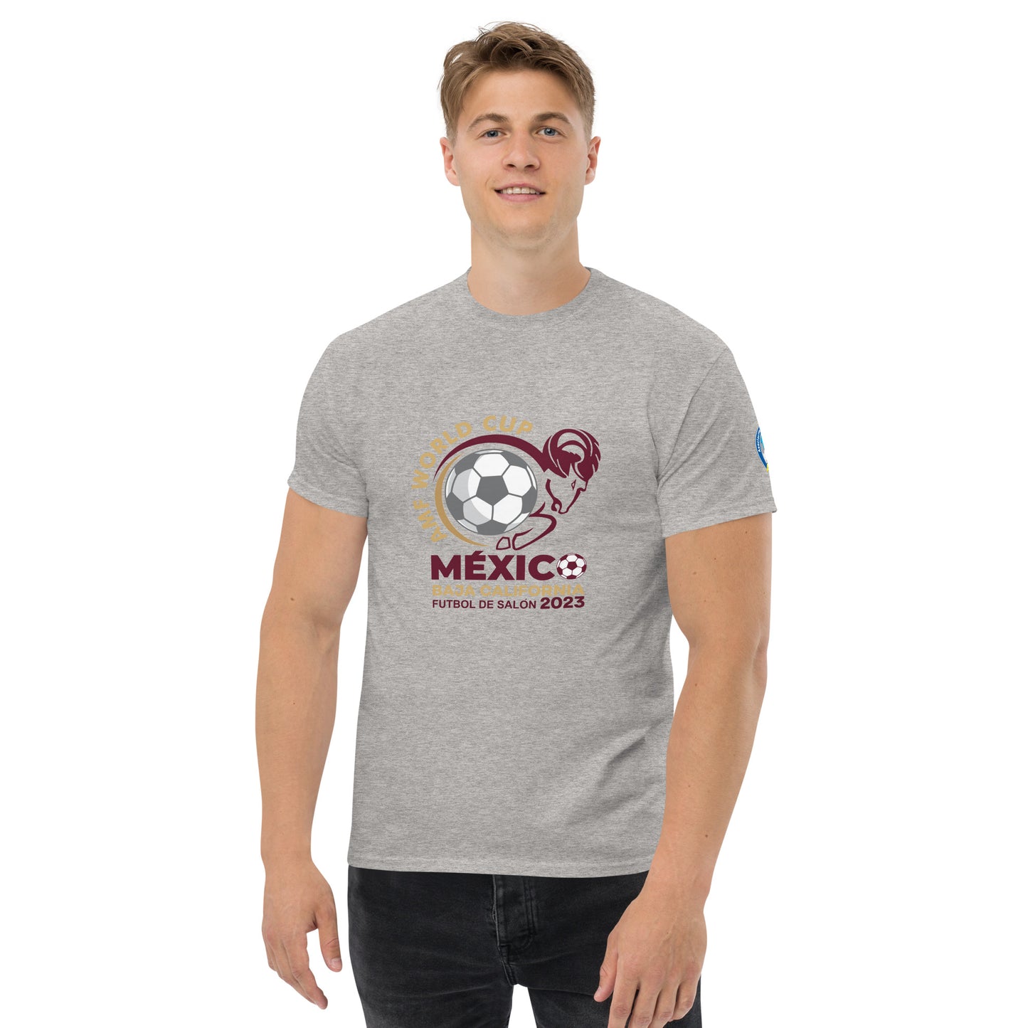 2023 AMF World Cup Men's Classic Tee