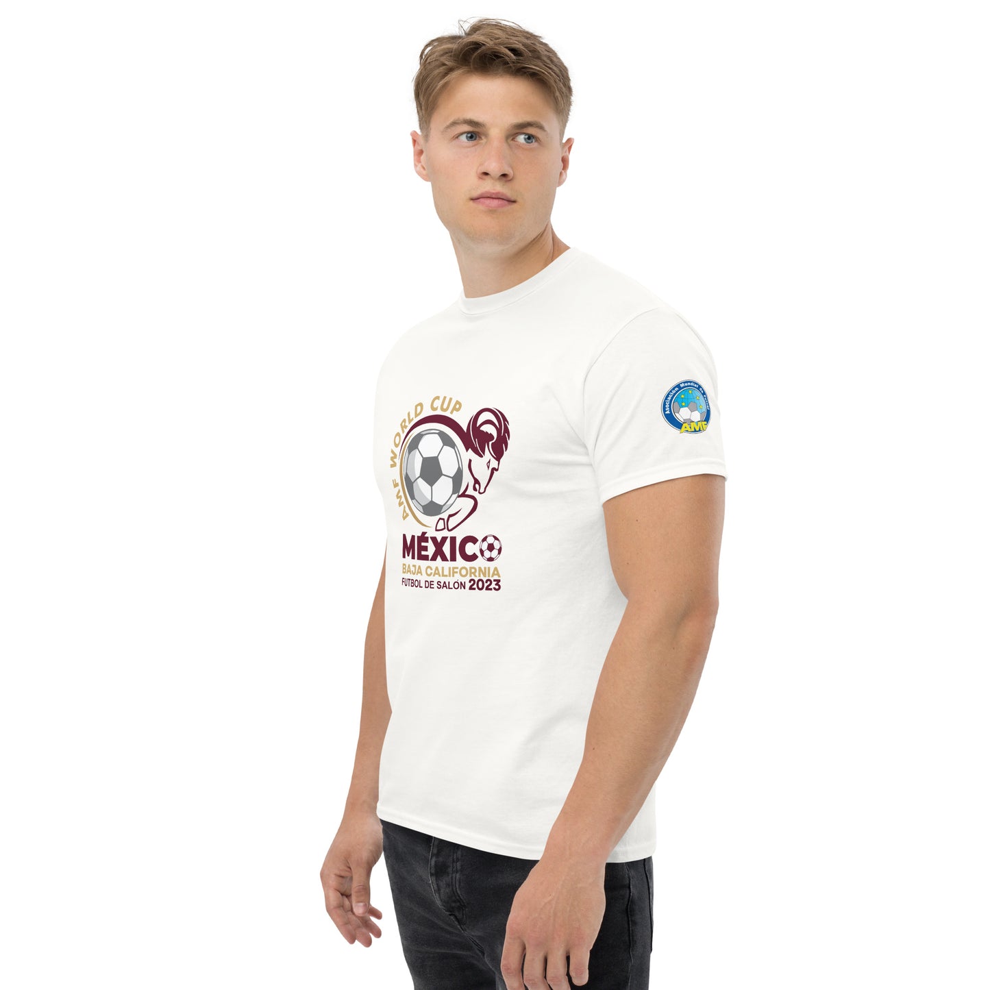 2023 AMF World Cup Men's Classic Tee