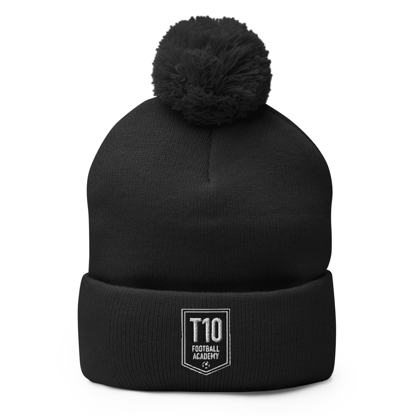 T10 Football Academy Pom-Pom Beanie