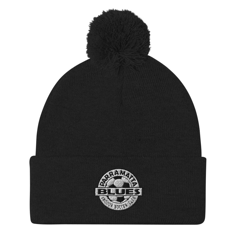 Parramatta Blues Indoor Football Club Pom-Pom Beanie