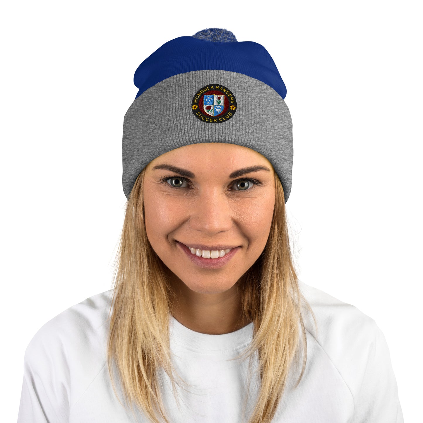 Monbulk Rangers Pom-Pom Beanie