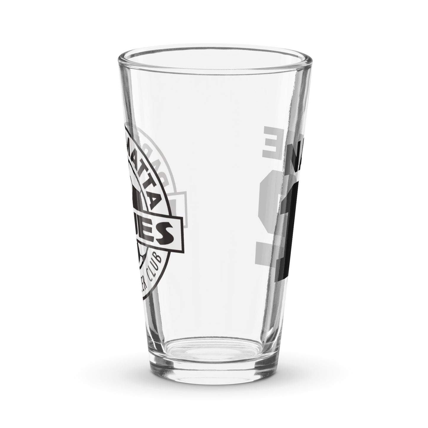 Paramatta Blues Personalised Pint Glass