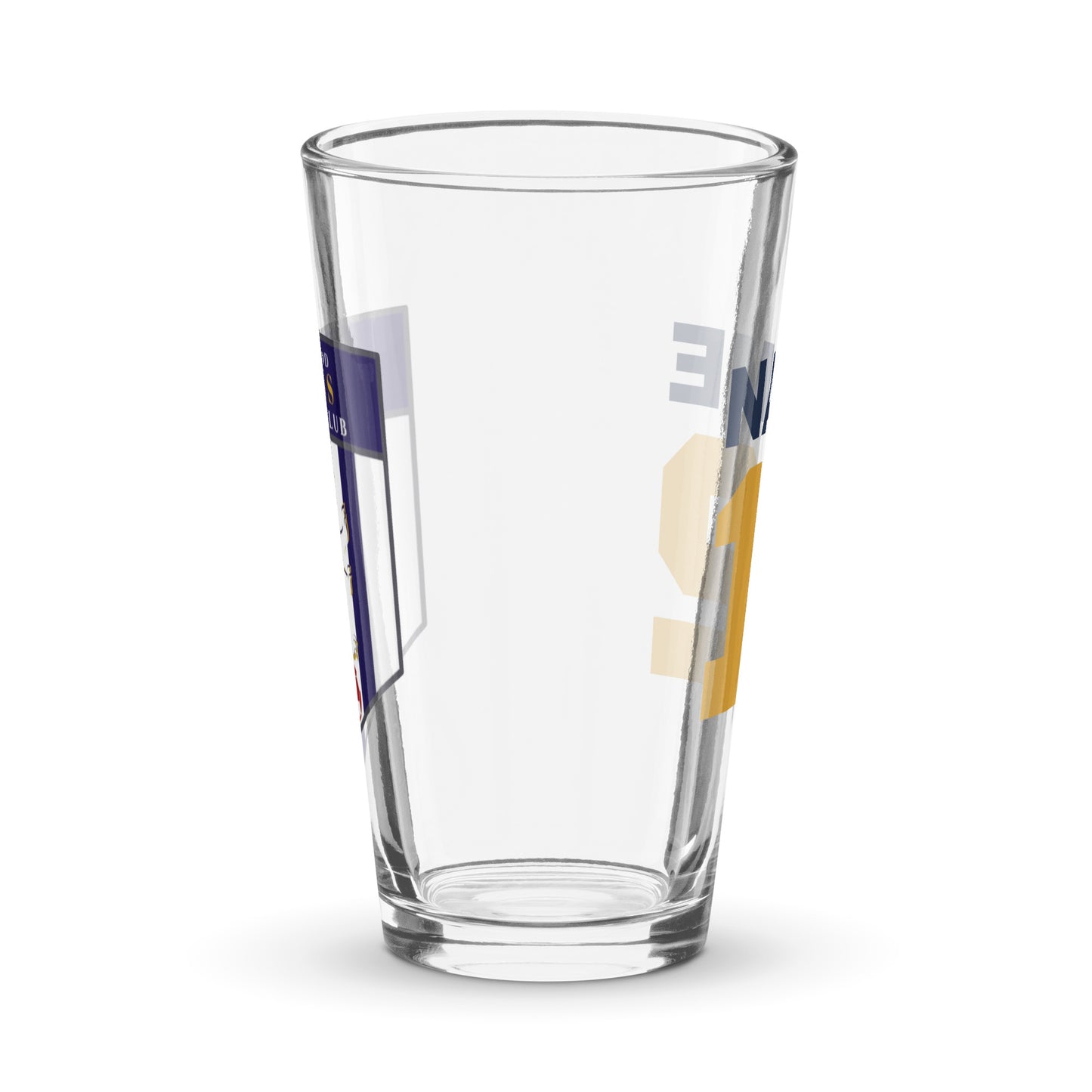 Spearwood Lions Futsal Club Personalised Pint Glass