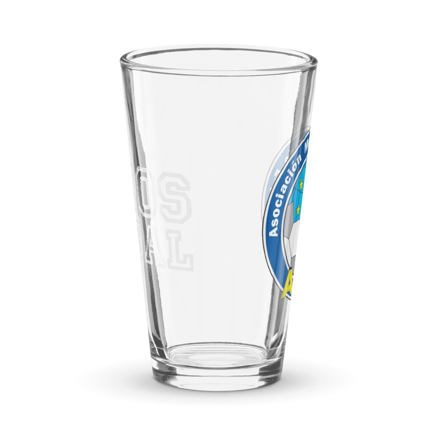 AMF "Somos Futsal" Pint Glass