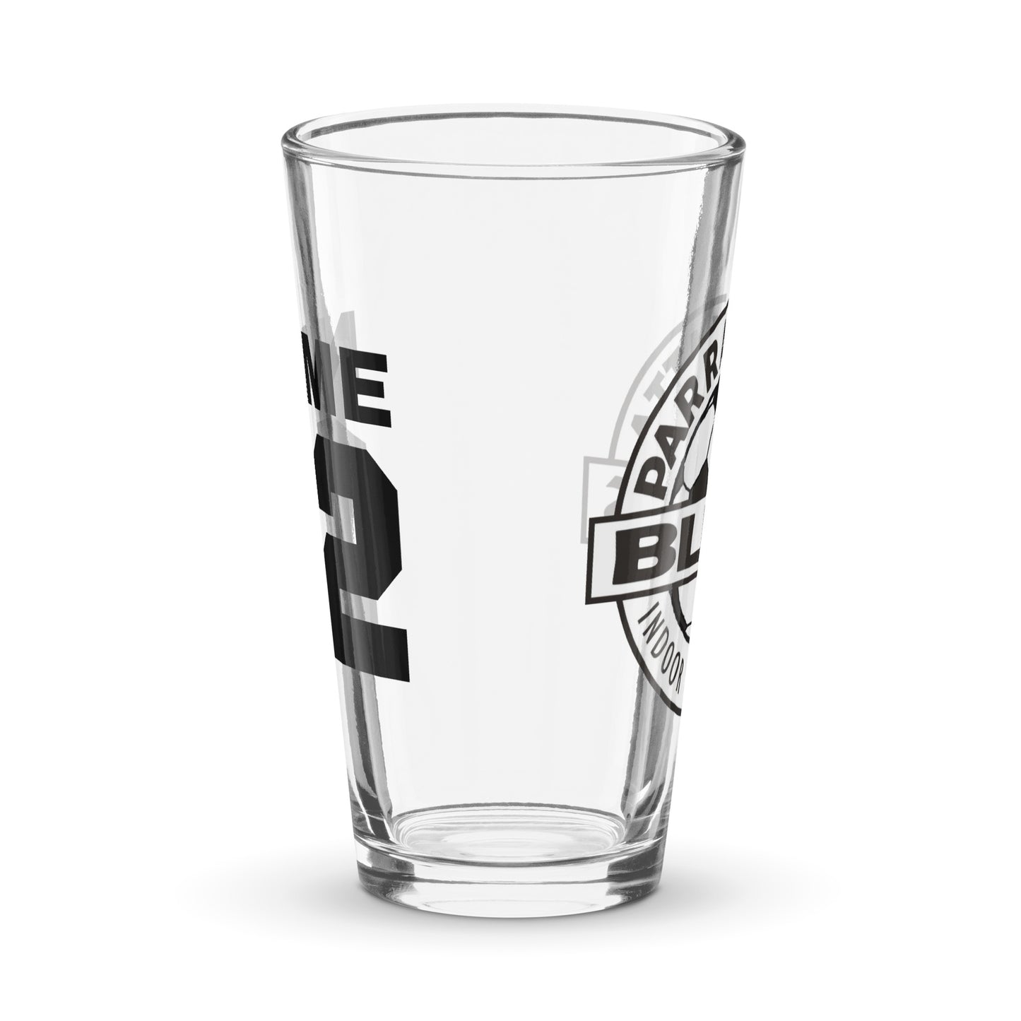 Paramatta Blues Personalised Pint Glass