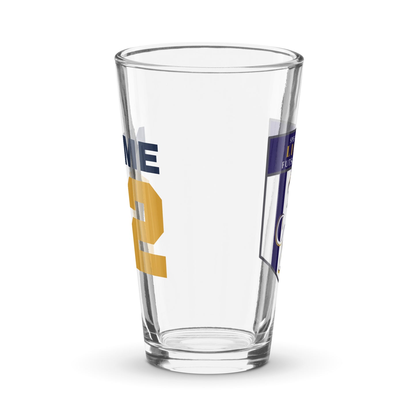 Spearwood Lions Futsal Club Personalised Pint Glass