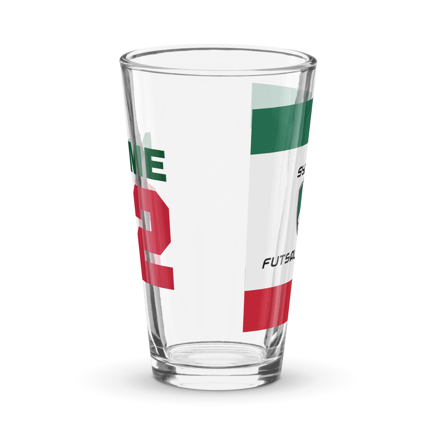 Sydney Futsal Academy Personalised Pint Glass