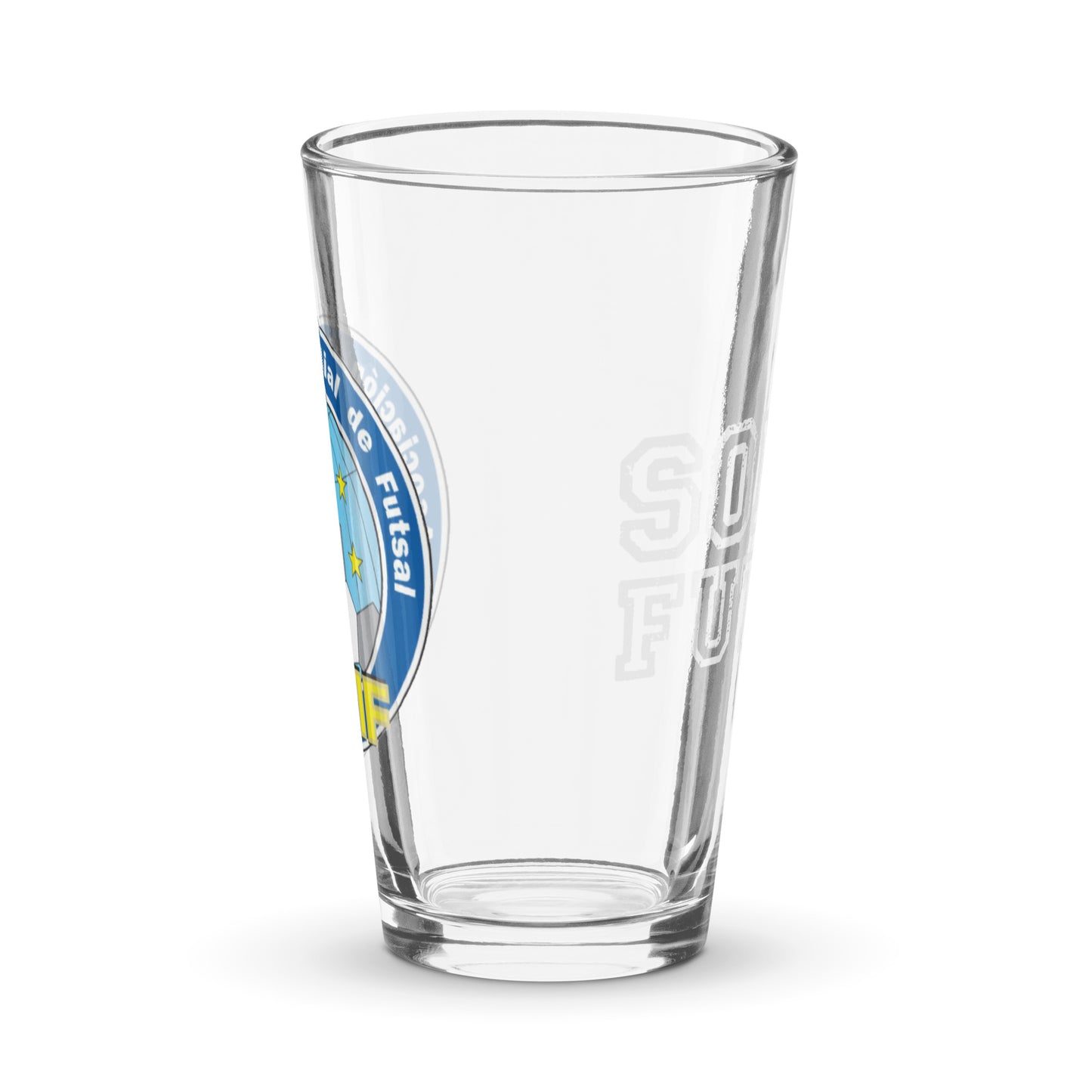 AMF "Somos Futsal" Pint Glass