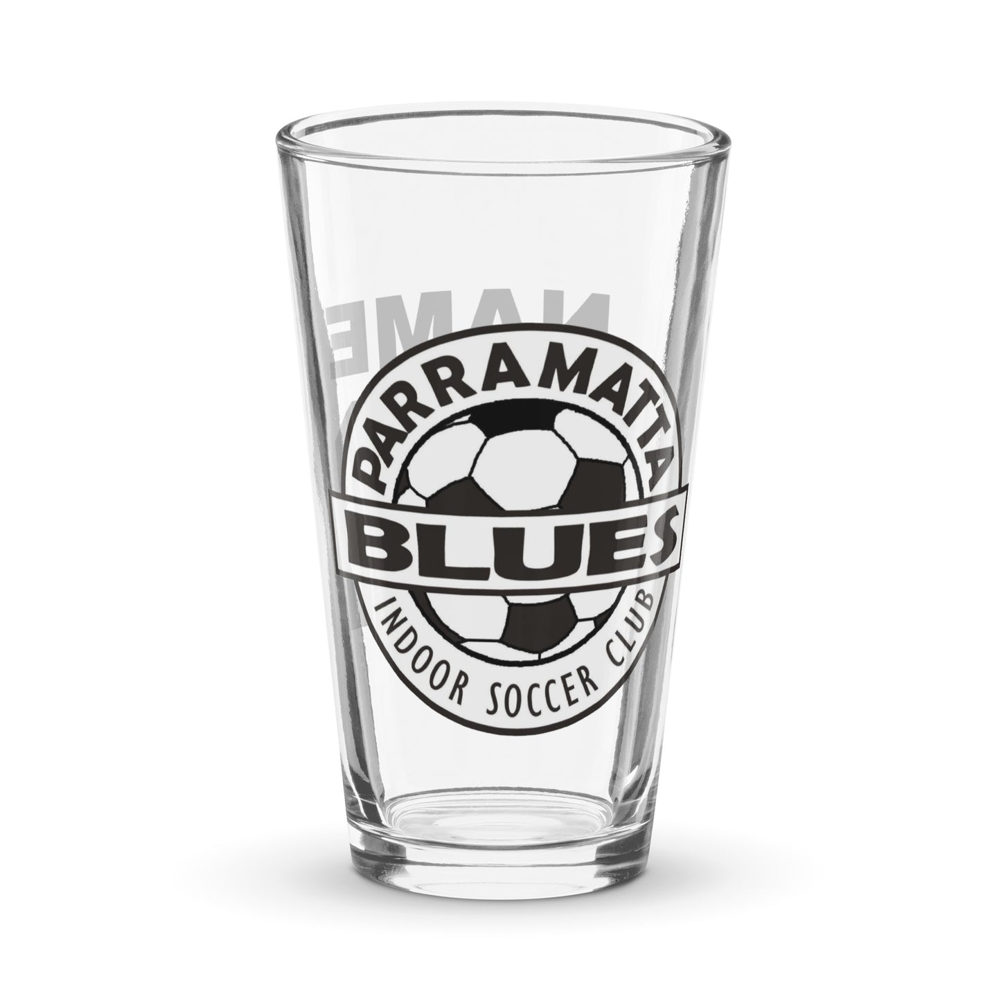 Paramatta Blues Personalised Pint Glass