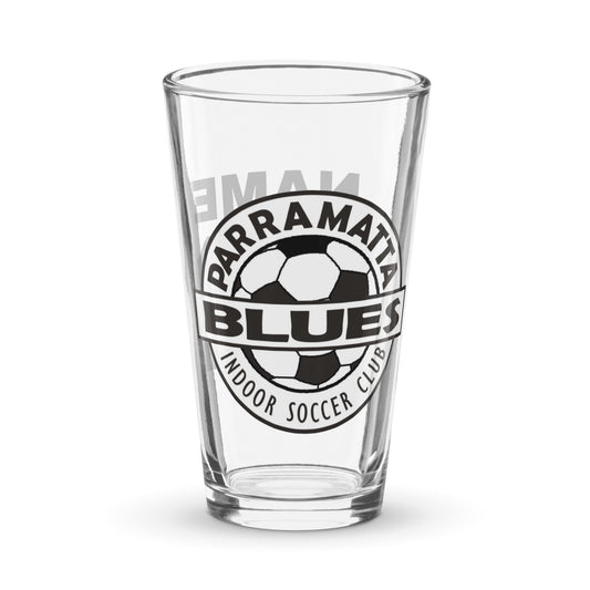 Paramatta Blues Personalised Pint Glass