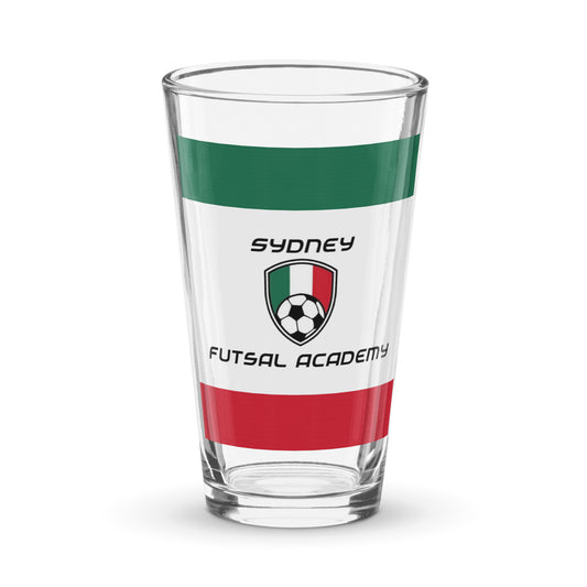 Sydney Futsal Academy Personalised Pint Glass