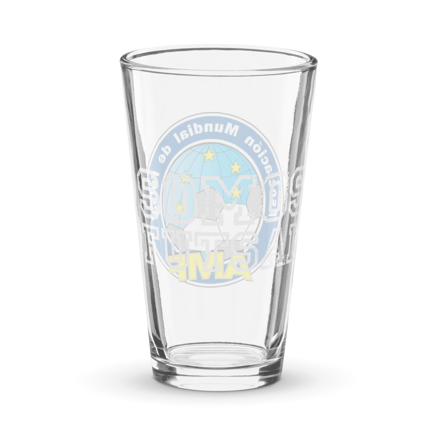 AMF "Somos Futsal" Pint Glass