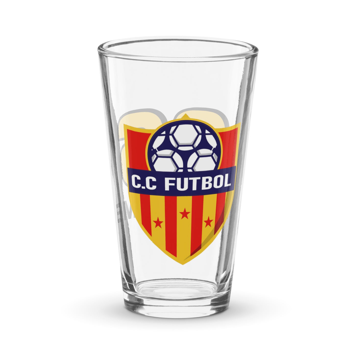 CC Futbol Personalised Pint Glass