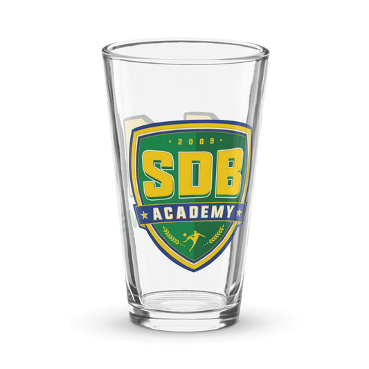 SDB Academy Personalise Pint Glass