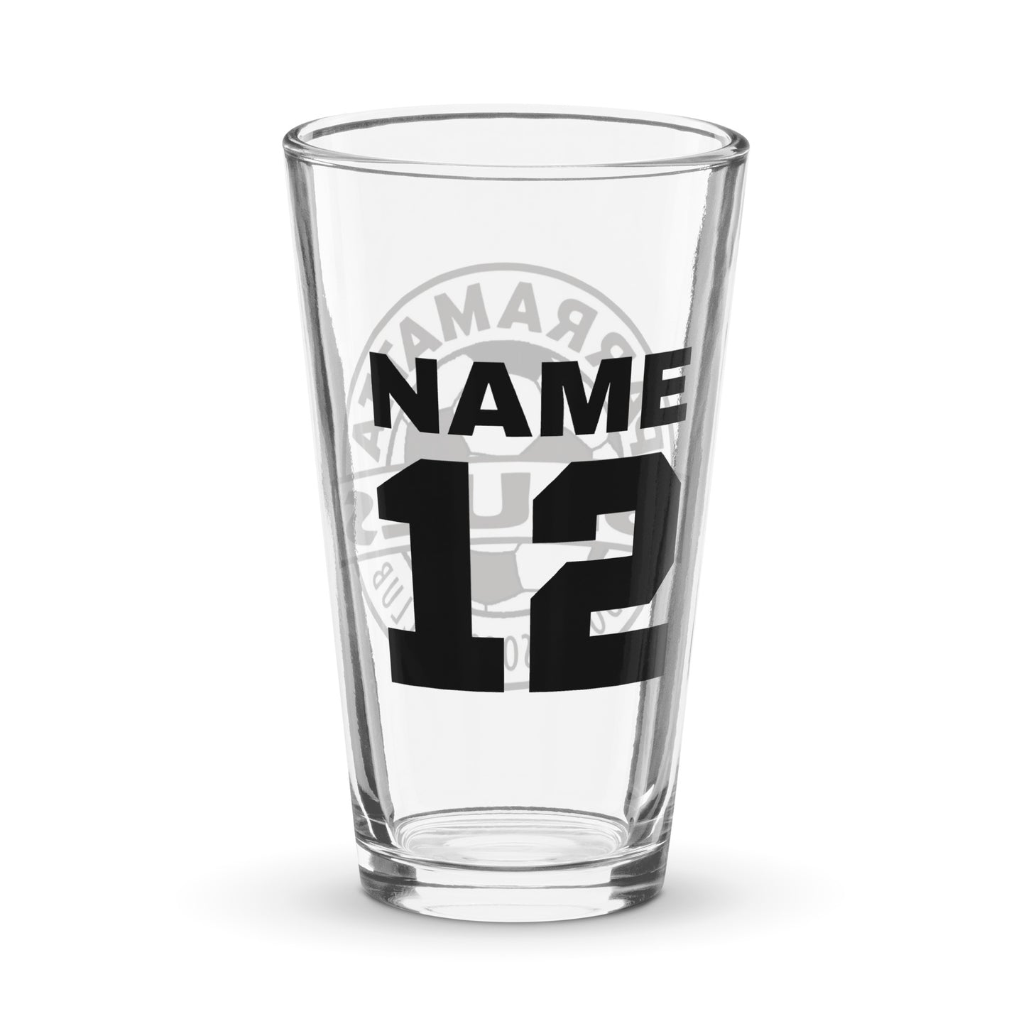 Paramatta Blues Personalised Pint Glass