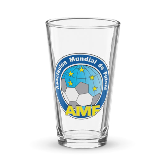 AMF "Somos Futsal" Pint Glass