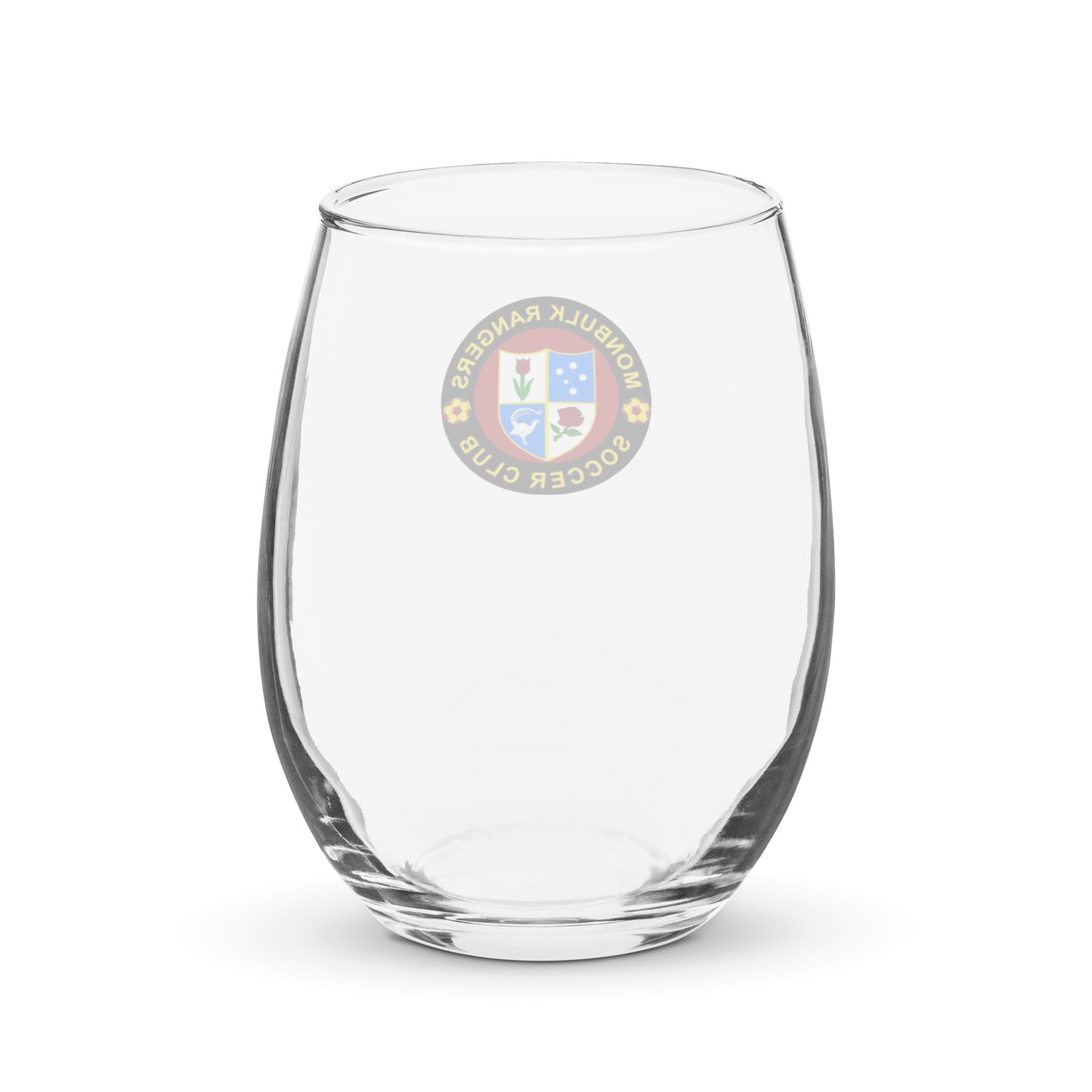 Monbulk Rangers Stemless Wine Glass