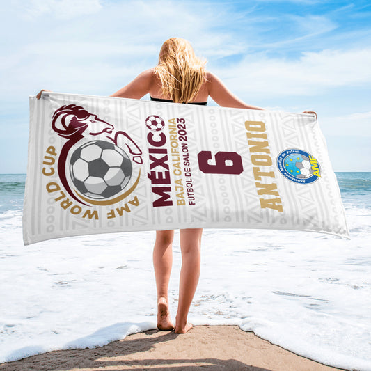 2023 AMF Official Personalised Towel