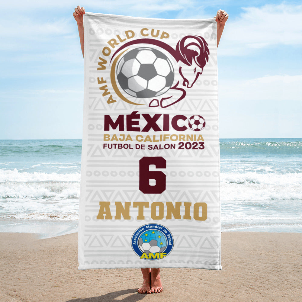 2023 AMF Official Personalised Towel