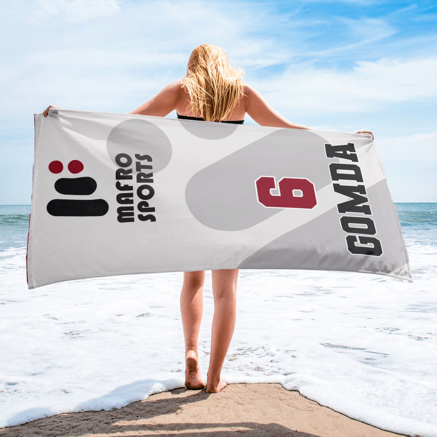 Mafro Sports Personalised Towel