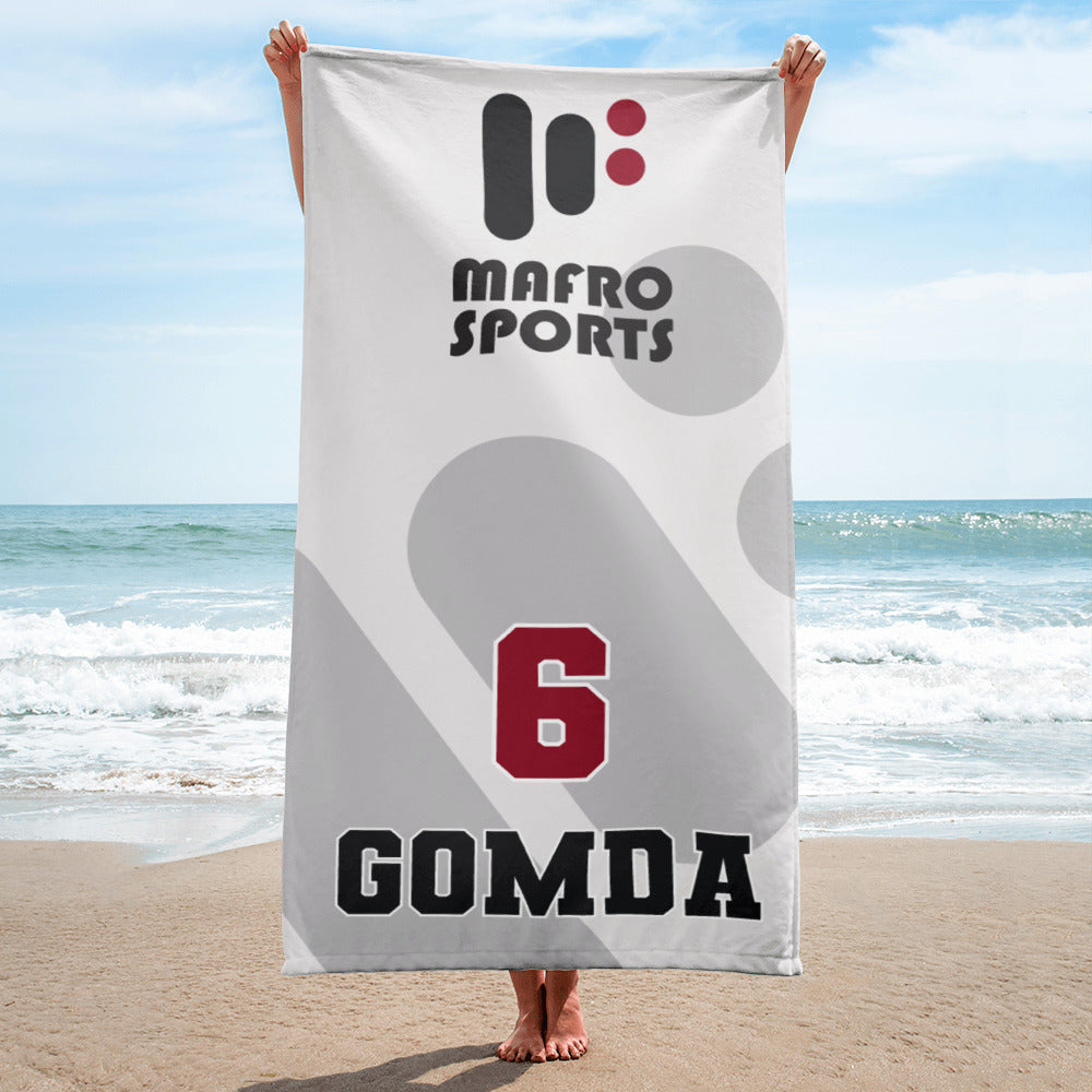 Mafro Sports Personalised Towel