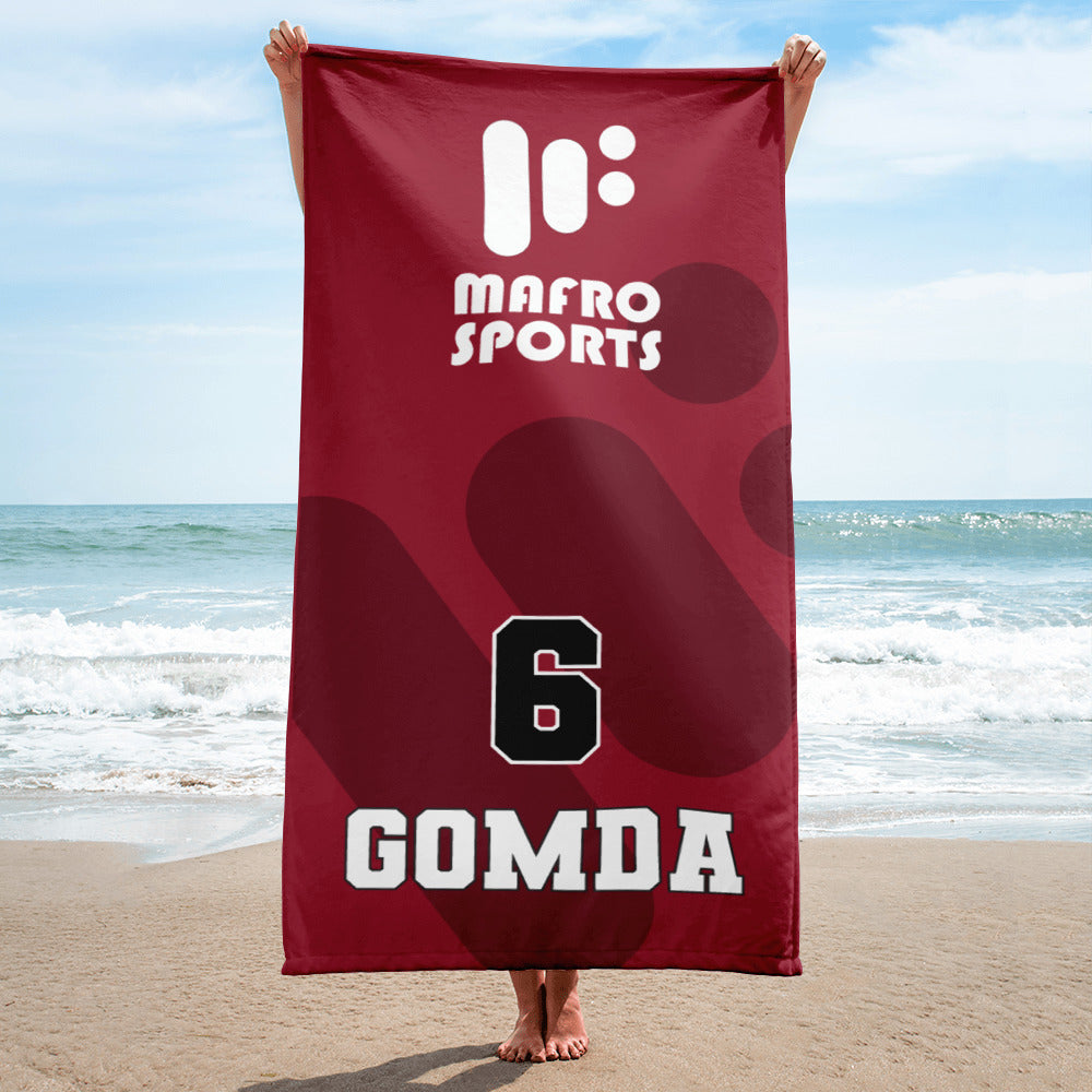 Mafro Sports Personalised Towel