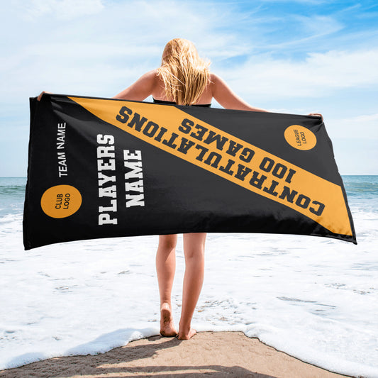 Milestone Personalised Towel