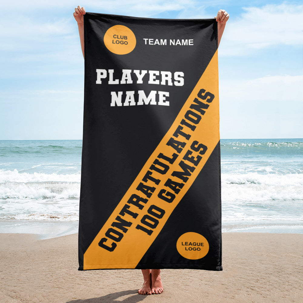 Milestone Personalised Towel