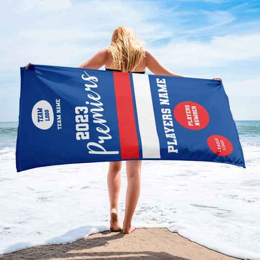 Personalised Premiership Towel