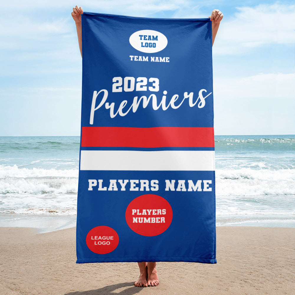 Personalised Premiership Towel