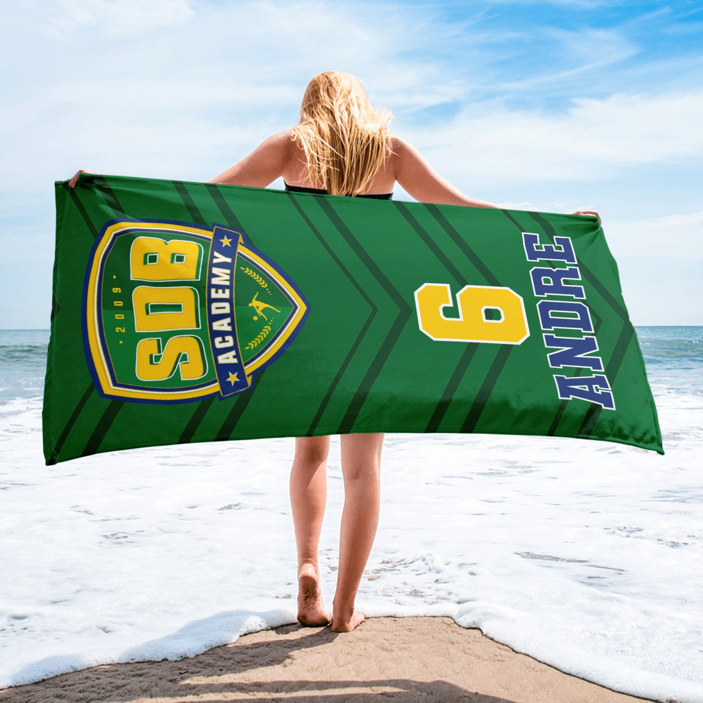 SBD Personalised Towel