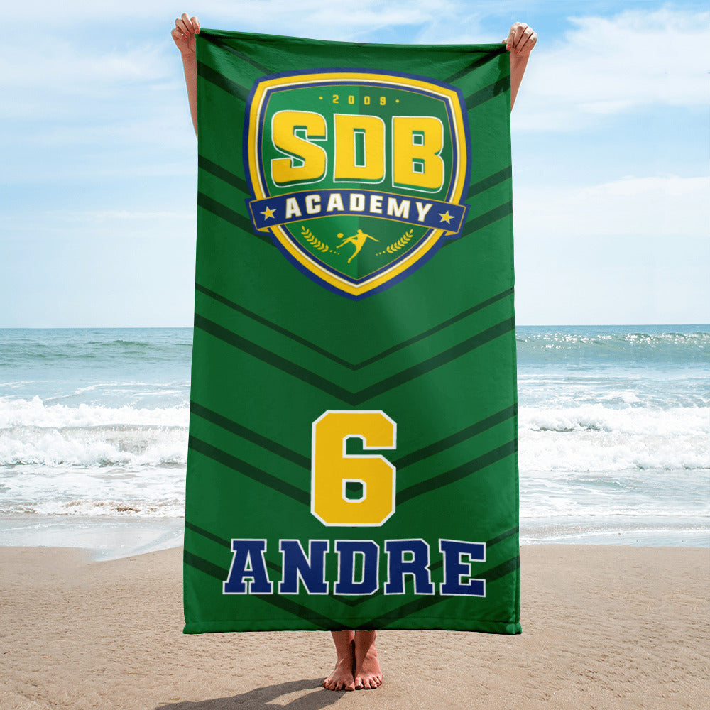 SBD Personalised Towel