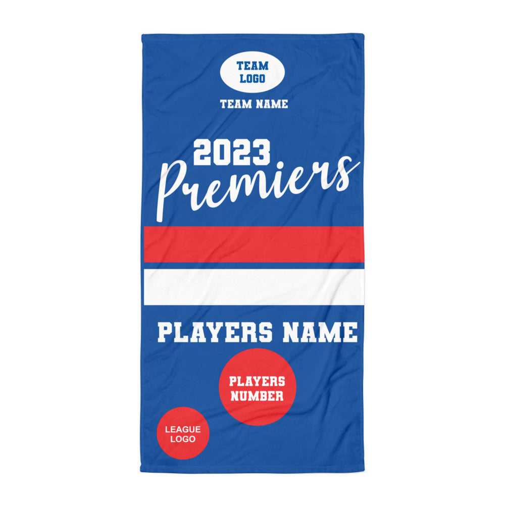 Personalised Premiership Towel