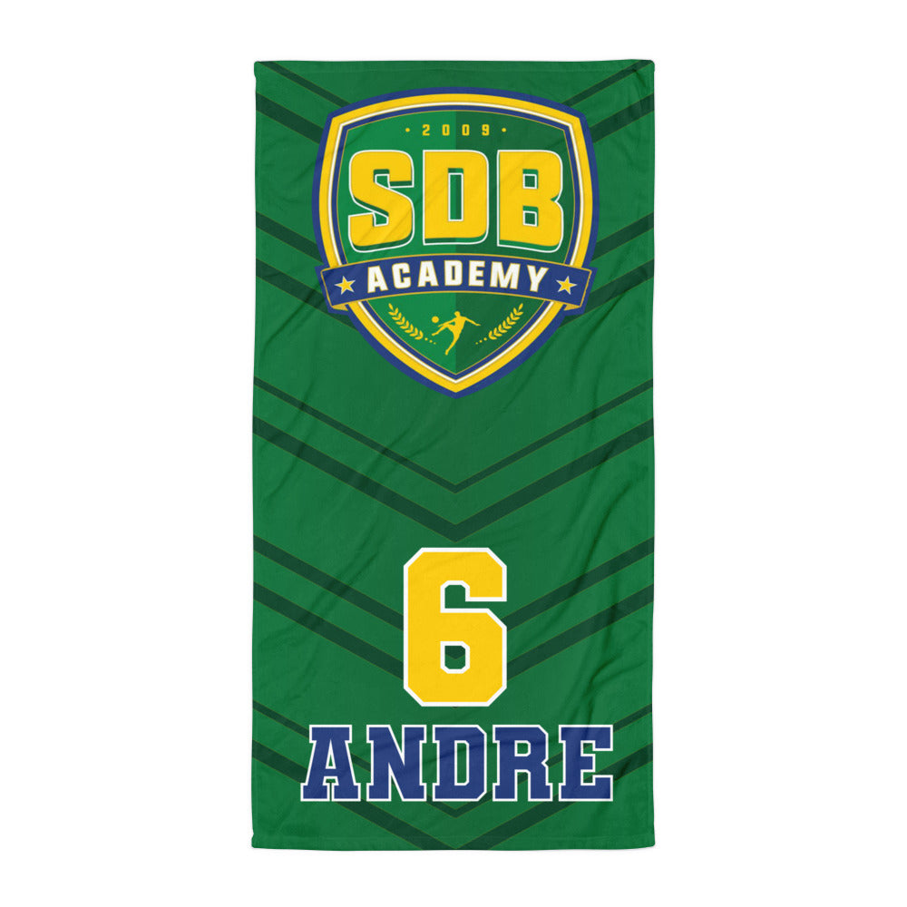 SBD Personalised Towel