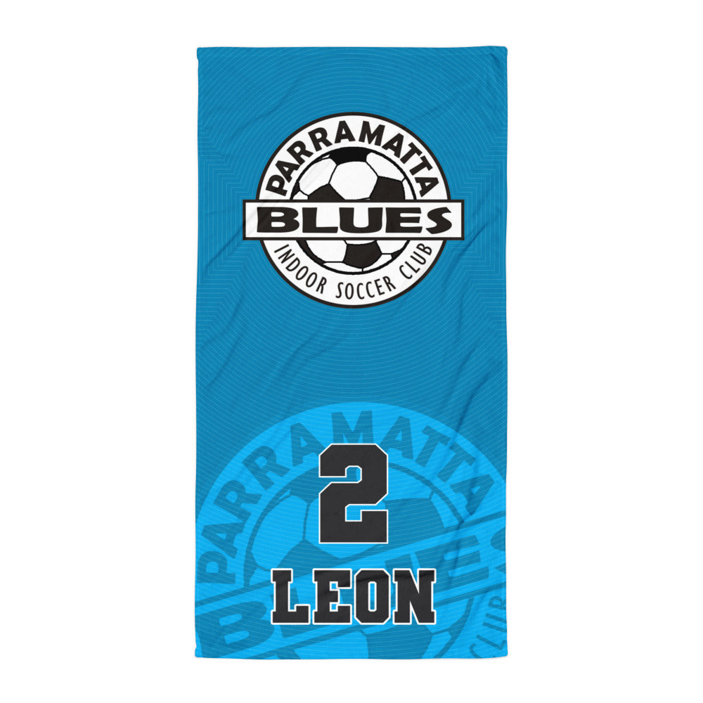 Parramatta Blues Indoor Football Club Personalised Towel