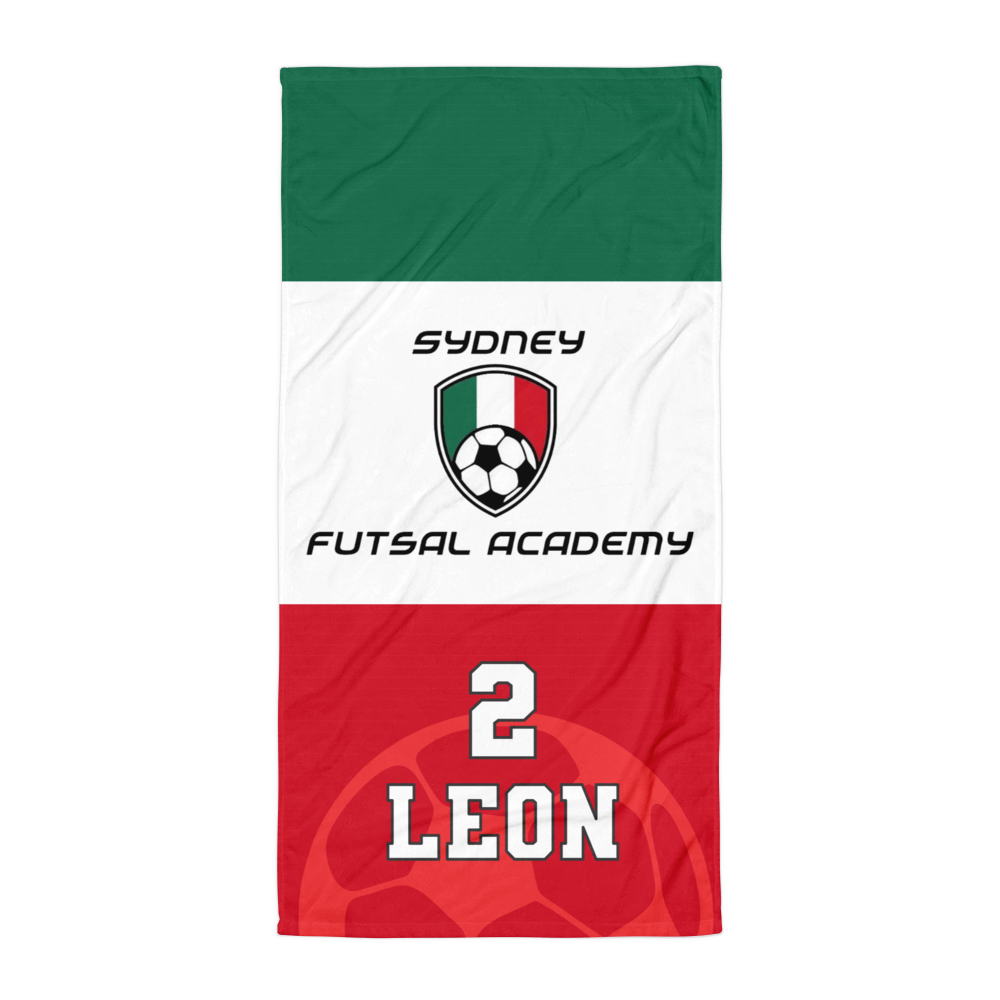 Sydney Futsal Academy Towel